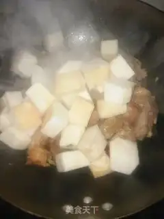 Make Beef stew radish step 4