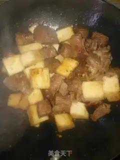 Make Beef stew radish step 5
