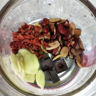 Make Sweet ginger date tea step 3