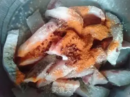 Make Blood fish step 1