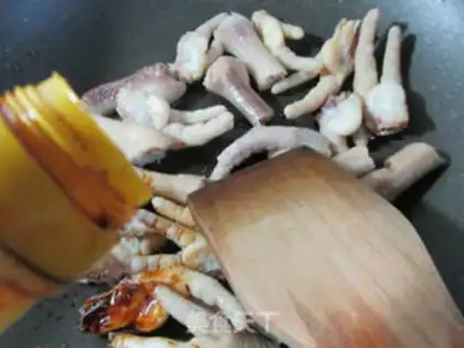 Make Pork ears, chicken claws step 3