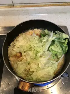 Make Puffy bacon pasta step 8