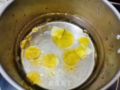 Make Ham cabbage soup step 2
