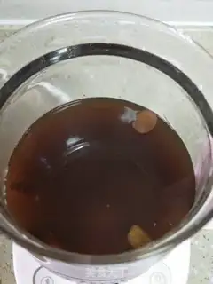 Make Sweet ginger date tea step 5