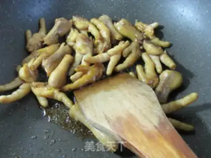 Make Pork ears, chicken claws step 4