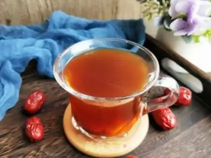Make Sweet ginger date tea step 6