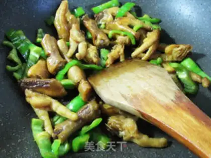 Make Pork ears, chicken claws step 6