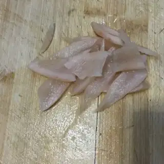 Make Sourapple tom pumpkin noodles step 1