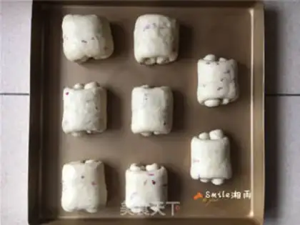 Make Japanese milk rolls step 11