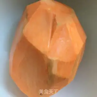 Make Peaches and rice step 0