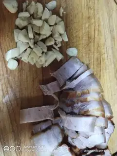 Make Five flowers and no old beans step 1