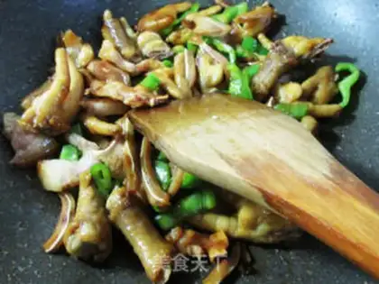 Make Pork ears, chicken claws step 7