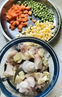Make Vegetable dumplings step 3