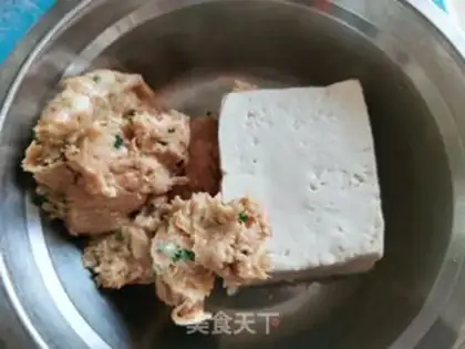Make Tofuballs step 0