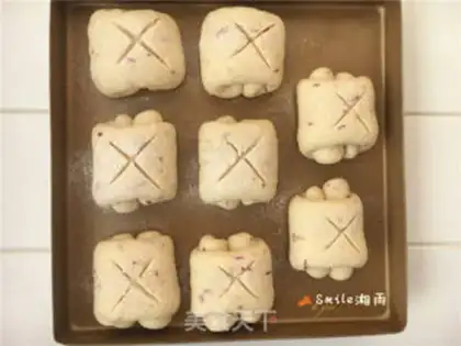 Make Japanese milk rolls step 12