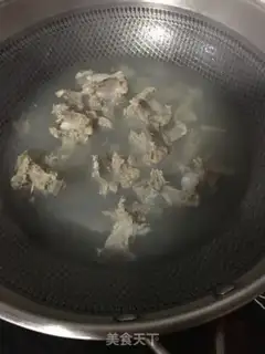 Make Sourapple tom pumpkin noodles step 3