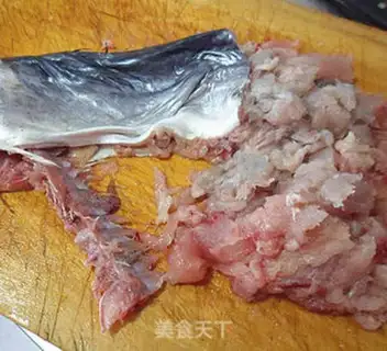 Make A fish dumpling step 3