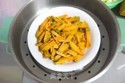 Make Pumpkin buns step 0