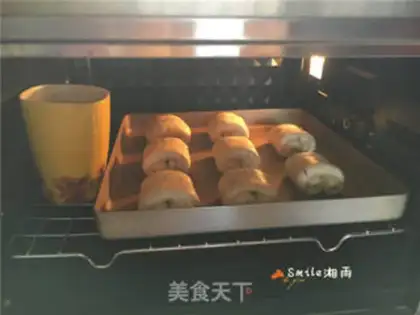 Make Japanese milk rolls step 13
