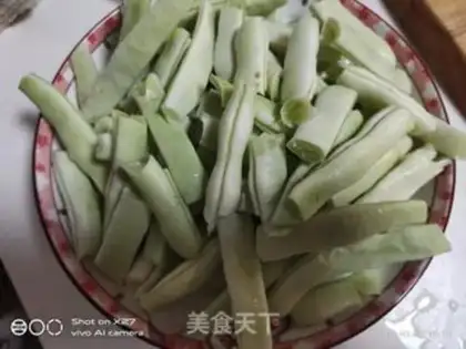 Make Five flowers and no old beans step 3