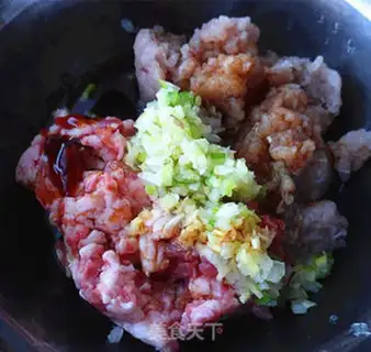 Make A fish dumpling step 4