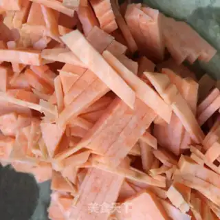 Make Peaches and rice step 3