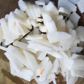 Make Peaches and rice step 4