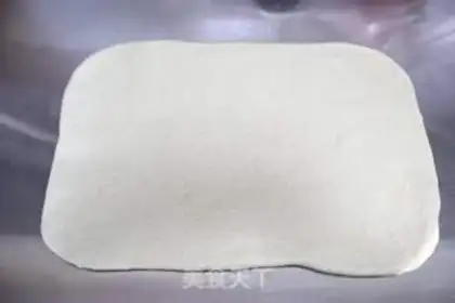 Make Pumpkin black and sesame toast step 14
