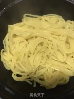 Make Sourapple tom pumpkin noodles step 7