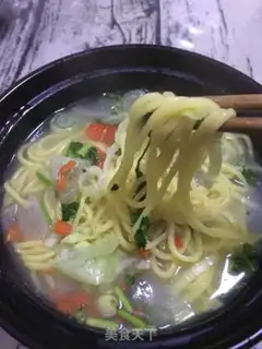 Make Sourapple tom pumpkin noodles step 10
