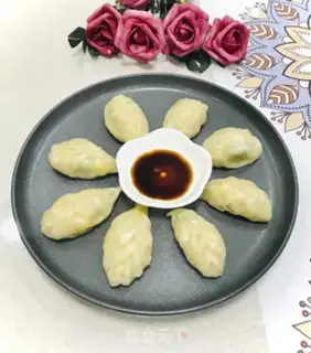 Make Vegetable dumplings step 10