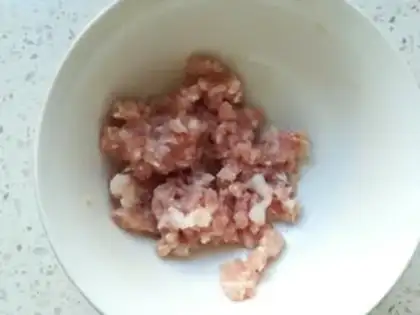 Make Peas and tofu step 0