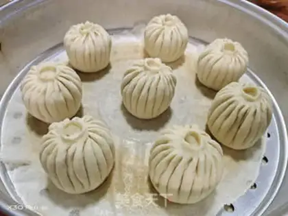 Make Potato pork bun step 2