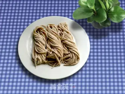 Make Homemade barley noodles step 6