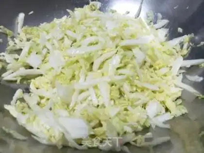 Make Creamed cabbage step 3