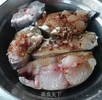 Make Fried fish step 1