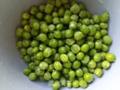 Make Peas and tofu step 2