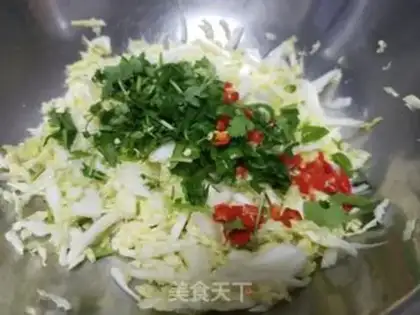 Make Creamed cabbage step 4