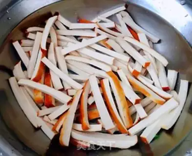 Make Pepper carrots, mushrooms, beans dry step 2
