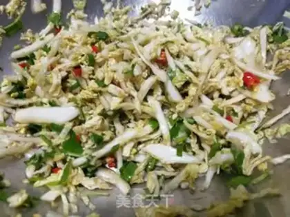 Make Creamed cabbage step 5