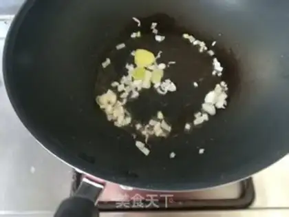 Make Peas and tofu step 3