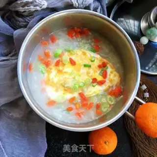 Make Fried omelet soup step 8
