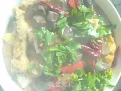 Make Blood fish step 17