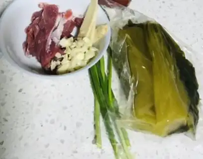 Make Sour and thin step 0
