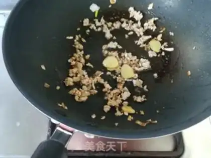 Make Peas and tofu step 4