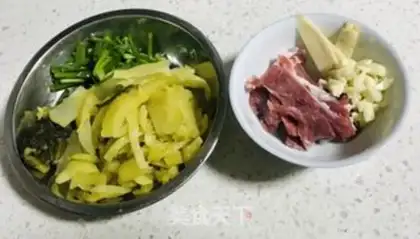 Make Sour and thin step 1