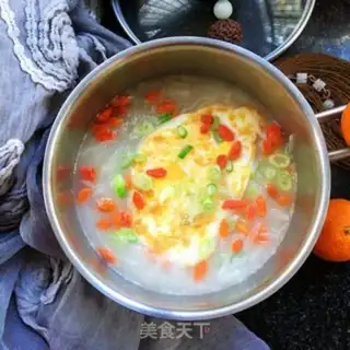 Make Fried omelet soup step 10