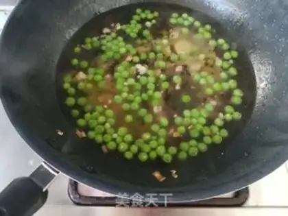 Make Peas and tofu step 5