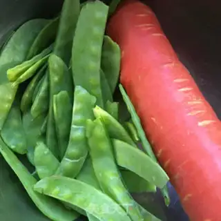 Make Slap the Dutch beans step 1