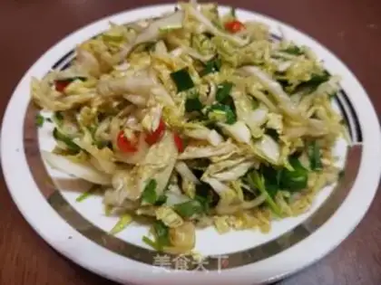 Make Creamed cabbage step 8